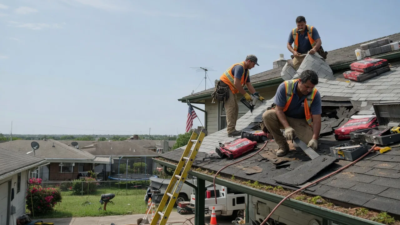 Roof Repair in Syracuse, KS near me